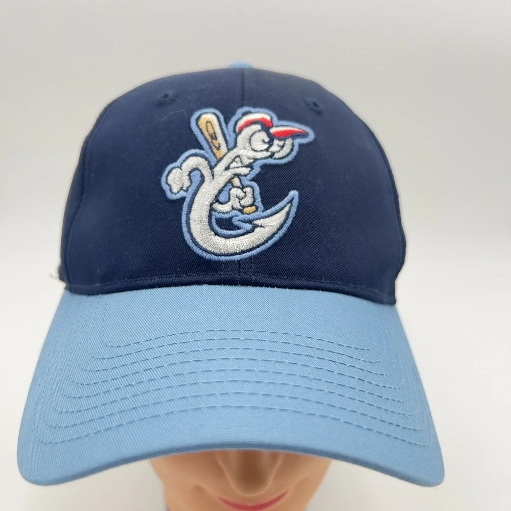 Corpus Christi Hooks Hat Cap Strapback OC Sports Fish Hook Minors Houston Astros